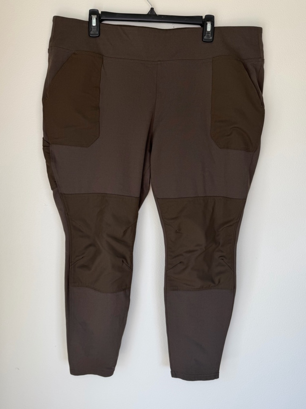 Carhartt Fitted Force Women’s Stretch Pants Short Outdoor Workwear Athletic